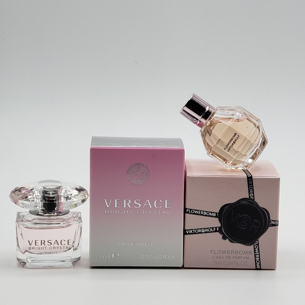 V&R Flowerbomb Versace Bright Crystal mini